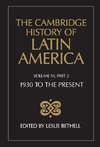 The Cambridge History of Latin America Vol 6