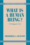 What Is a Human Being?