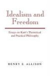 Idealism and Freedom