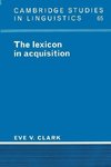 The Lexicon in Acquisition