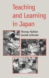 Teaching and Learning in Japan