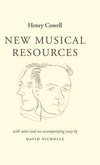 New Musical Resources