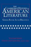 Bercovitch, S: Cambridge History of American Literature: Vol