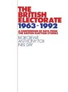 The British Electorate, 1963-1992