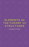 Elements of the Theory of Structures