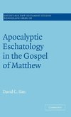 Apocalyptic Eschatology in the Gospel of Matthew