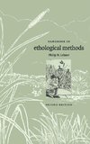 Handbook of Ethological Methods