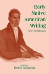 Early Native American Writing