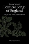 Thomas Wright's Political Songs of England