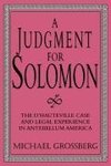 A Judgment for Solomon