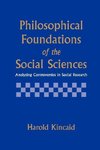 Philosophical Foundations of the Social Sciences