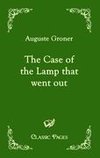 The Case of the Lamp that went out