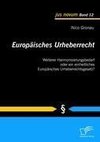 Europäisches Urheberrecht