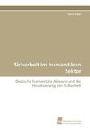 Sicherheit im humanitären Sektor