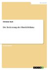 Die Bedeutung der Handelsbilanz