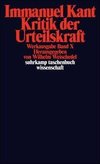 Kritik der Urteilskraft