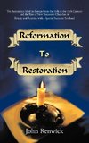 Reformation to Restoration