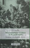 Wissenschaftliches Erzählen im 18. Jahrhundert