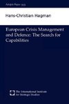 Hagman, H: European Crisis Management and Defence