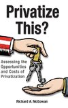 Privatize This? Assessing the Opportunities and Costs of Privatization