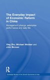 Zhu, Y: Everyday Impact of Economic Reform in China