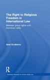 The Right to Religious Freedom in International Law