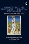 Knowledge, Skills and Competence in the European Labour Market