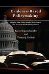 Bogenschneider, K: Evidence-Based Policymaking