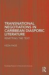 Page, K: Transnational Negotiations in Caribbean Diasporic L