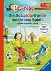 Leserabe - Die Bolzplatzbande macht das Spiel!