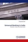 Universal Banking in India