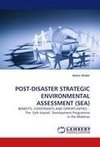 POST-DISASTER STRATEGIC ENVIRONMENTAL ASSESSMENT (SEA)