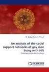 An analysis of the social support networks of gay men living with HIV