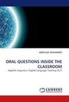 ORAL QUESTIONS INSIDE THE CLASSROOM
