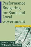 Performance Budgeting for State and Local Government