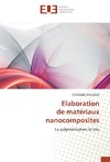 Elaboration de matériaux nanocomposites