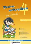 Texte schreiben - Spaß mit Trolli 4, Druckschrift