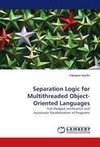 Separation Logic for Multithreaded Object-Oriented Languages