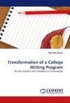 Transformation of a College Writing Program