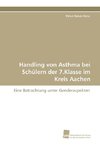 Handling von Asthma bei Schülern der 7.Klasse im Kreis Aachen