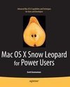 Mac OS X Snow Leopard for Power Users