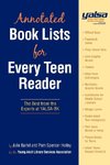 YALSA Annotated Book Lists for Every Teen Reader (Plus Free