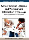 Gender Issues in Learning and Working with Information Technology