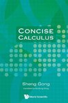 Concise Calculus