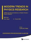 Modern Trends in Physics Research