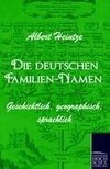 Die deutschen Familien-Namen