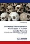 Differences in Nuclear DNA Preservation in Human Skeletal Remains