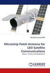 Microstrip Patch Antenna for LEO Satellite Communications