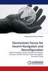 Electrostatic Forces for Swarm Navigation and Reconfiguration