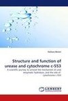 Structure and function of urease and cytochrome c-553